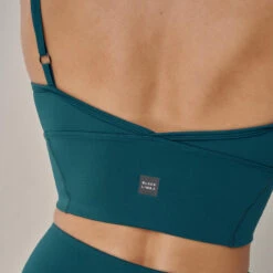 Top Deportivo Furina Sujecion Media De Mujer Black Limba -Fit Tienda top deportivo furina sujecion media de mujer black limba 2