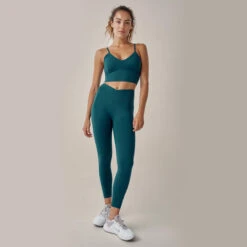 Top Deportivo Furina Sujecion Media De Mujer Black Limba -Fit Tienda top deportivo furina sujecion media de mujer black limba 3