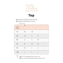 Top Deportivo Jari Sujecion Media De Mujer Black Limba -Fit Tienda top deportivo jari sujecion media de mujer black limba 4