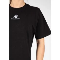 Vestido Manga Corta Mujer GORILLA WEAR Neenah Negro 11 Vestido Manga Corta Mujer GORILLA WEAR Neenah Negro -Fit Tienda vestido manga corta mujer gorilla wear neenah negro 4