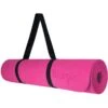 Yoga Mat / Esterilla De Yoga Suave Confort 183 CM / Rosa -Fit Tienda yoga mat esterilla de yoga suave confort 183 cm rosa