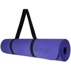 Yoga Mat / Esterilla De Yoga Suave Confort 183 CM / Rosa -Fit Tienda yoga mat esterilla de yoga suave confort 183 cm violeta