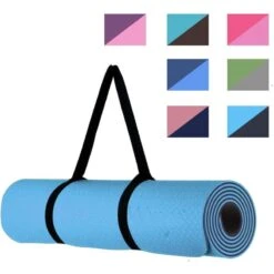 Yoga Mat / Esterilla De Yoga Suave Confort Blue Sky Blue 183 CM 10 Yoga Mat / Esterilla De Yoga Suave Confort Blue Sky Blue 183 CM -Fit Tienda yoga mat esterilla de yoga suave confort blue sky blue 183 cm 2