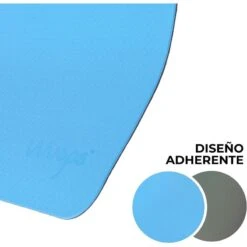 Yoga Mat / Esterilla De Yoga Suave Confort Blue Sky Blue 183 CM 11 Yoga Mat / Esterilla De Yoga Suave Confort Blue Sky Blue 183 CM -Fit Tienda yoga mat esterilla de yoga suave confort blue sky blue 183 cm 3