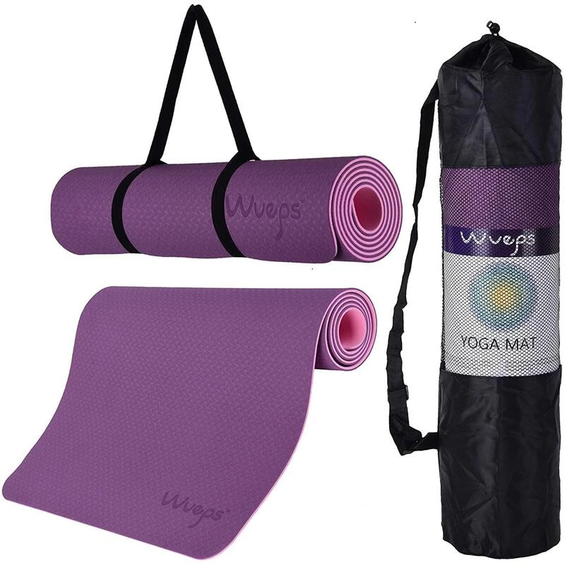 Yoga Mat / Esterilla De Yoga Suave Confort Blue Sky Blue 183 CM 8 Yoga Mat / Esterilla De Yoga Suave Confort Blue Sky Blue 183 CM - Imagen 6