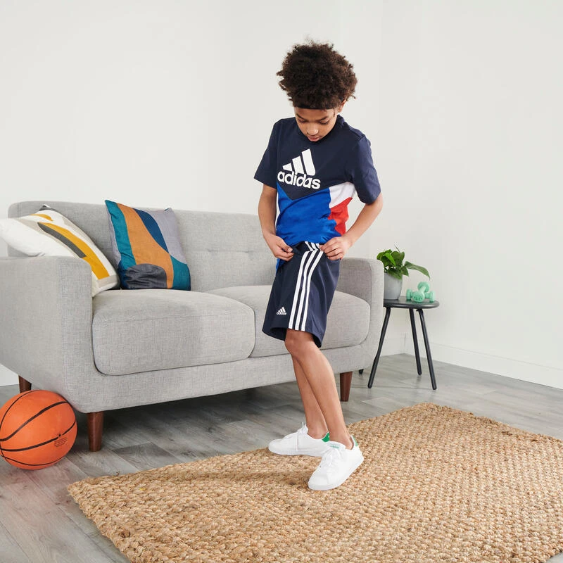 Zapatillas Con Cordones Niños Adidas Neo Advantage Blancas 6 Zapatillas Con Cordones Niños Adidas Neo Advantage Blancas - Imagen 4