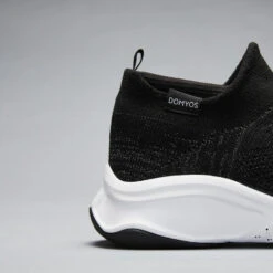 Zapatillas Fitness 500 Fitmax Mujer Domyos Negro -Fit Tienda zapatillas fitness 500 fitmax mujer domyos negro 2