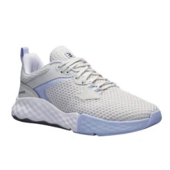 Zapatillas Fitness 520 Mujer Domyos Blanco Y Rosa -Fit Tienda zapatillas fitness 520 mujer domyos blanco y azules